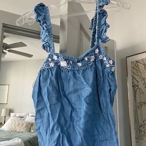 Francesca’s tank, cute spring wear